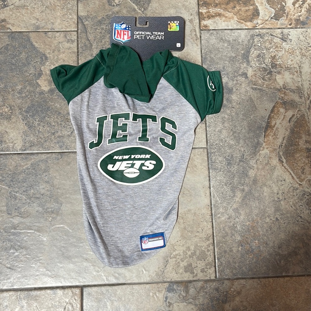 Dog Jets Jersey New.